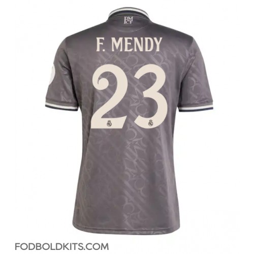 Real Madrid Ferland Mendy #23 Tredjetrøje 2024-25 Kortærmet